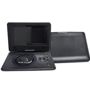 ポータブルブルーレイプレーヤー pb1221b ブラック　ソフトケース付き ポータブルブルーレイプレーヤー pb1221b ブラック ソフトケース